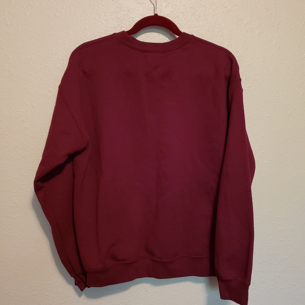 *SOLD* Good Vibes and High Fives Sweatshirt - Picture 2 of 5